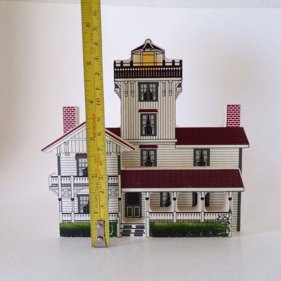 Shelia 1995 Wood Cut Out Houses Point Fermin Light L.A. California  3003 - Picture 5 of 8